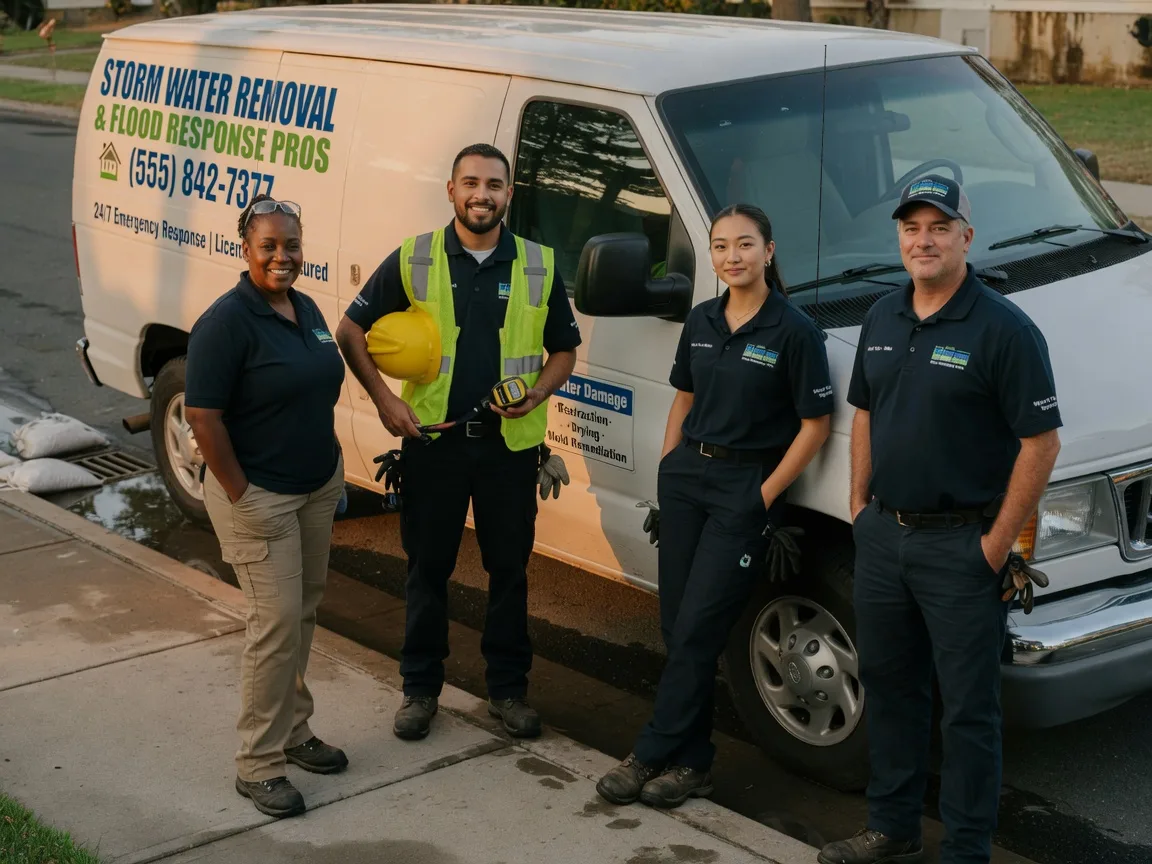Storm Damage Water Removal company in Manchester Township, NJ