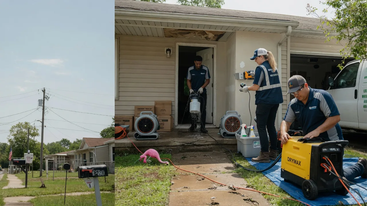 Storm Damage Water Removal in Manchester Township, NJ near me