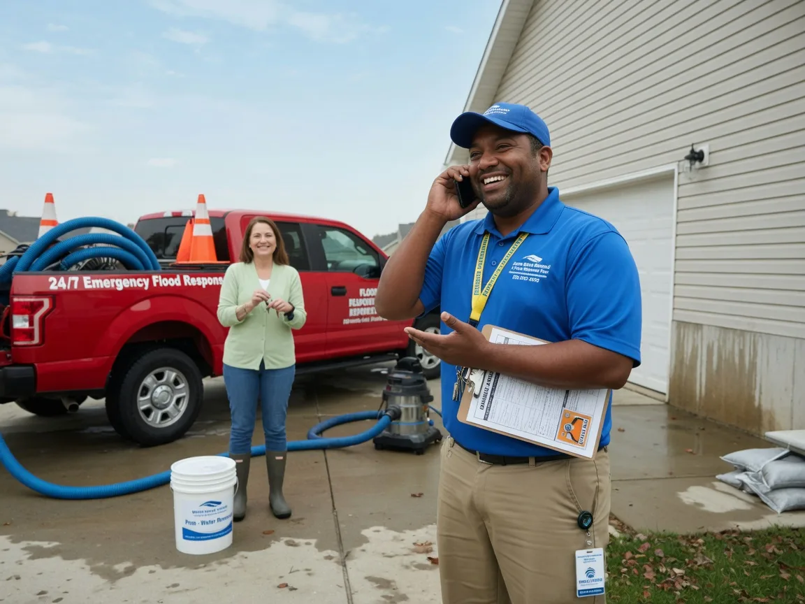 Storm Damage Water Removal Manchester Township, NJ FAQs